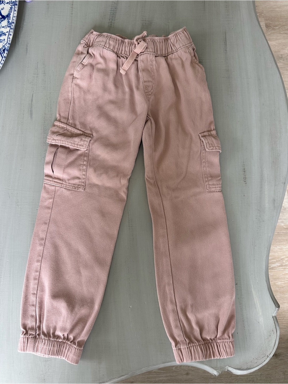 Cat & Jack Dusty Rose Cargo Joggers